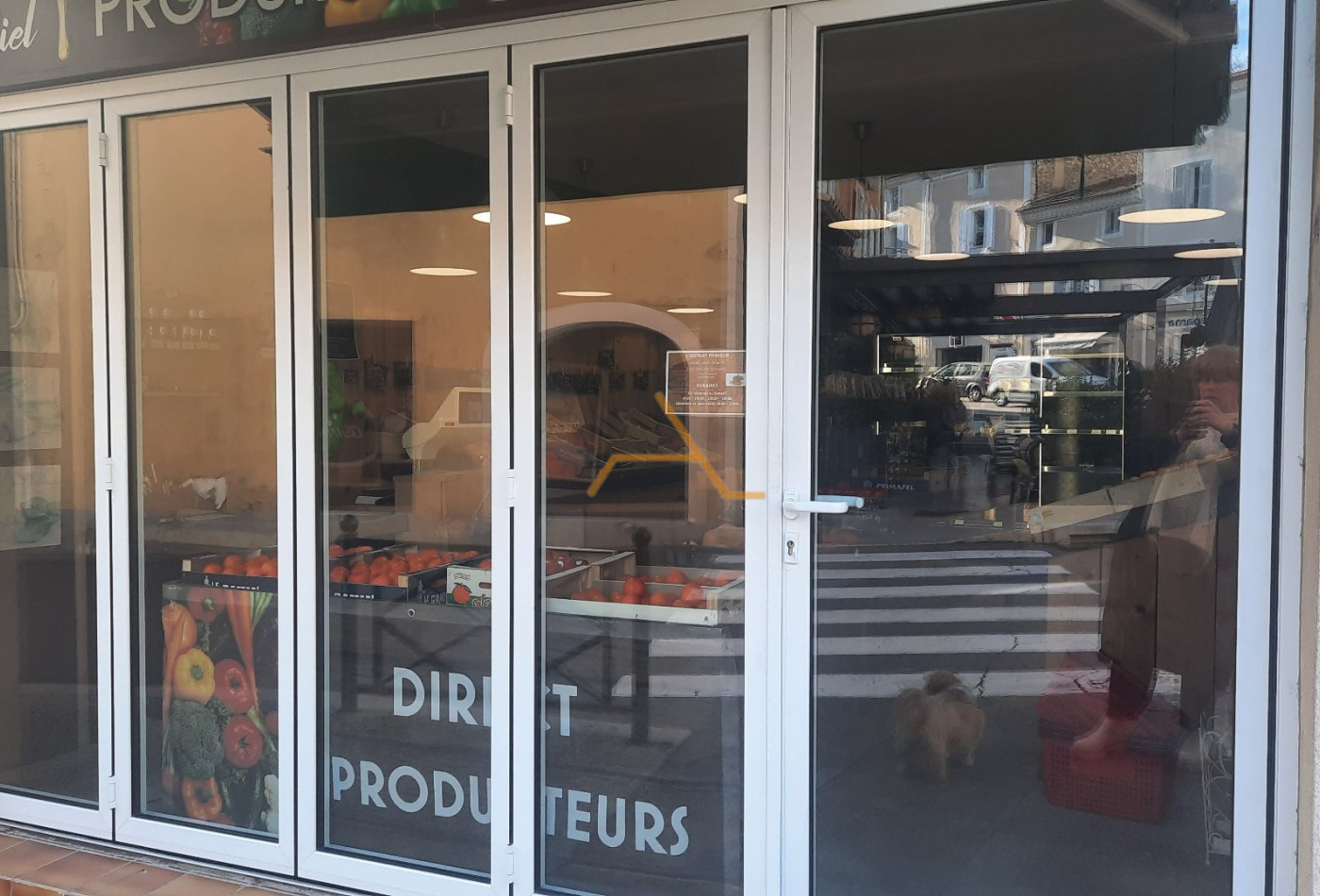 location Local commercial Dieulefit - Photo 1