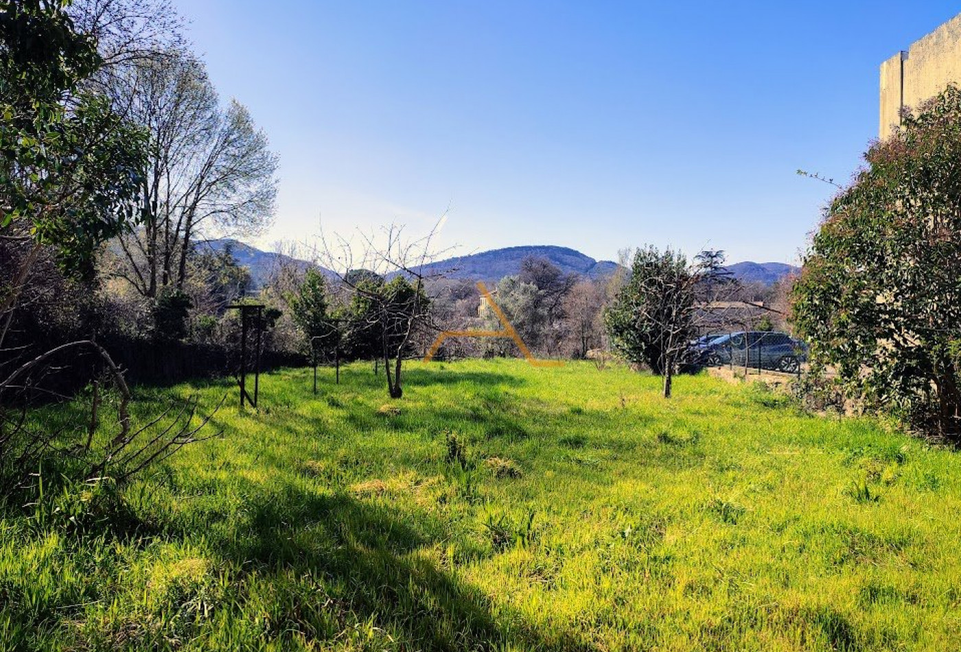 vente Terrain La Begude De Mazenc - Photo 1