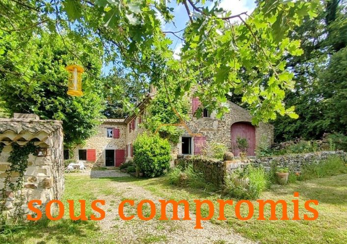 vente Maison en pierre La Begude De Mazenc