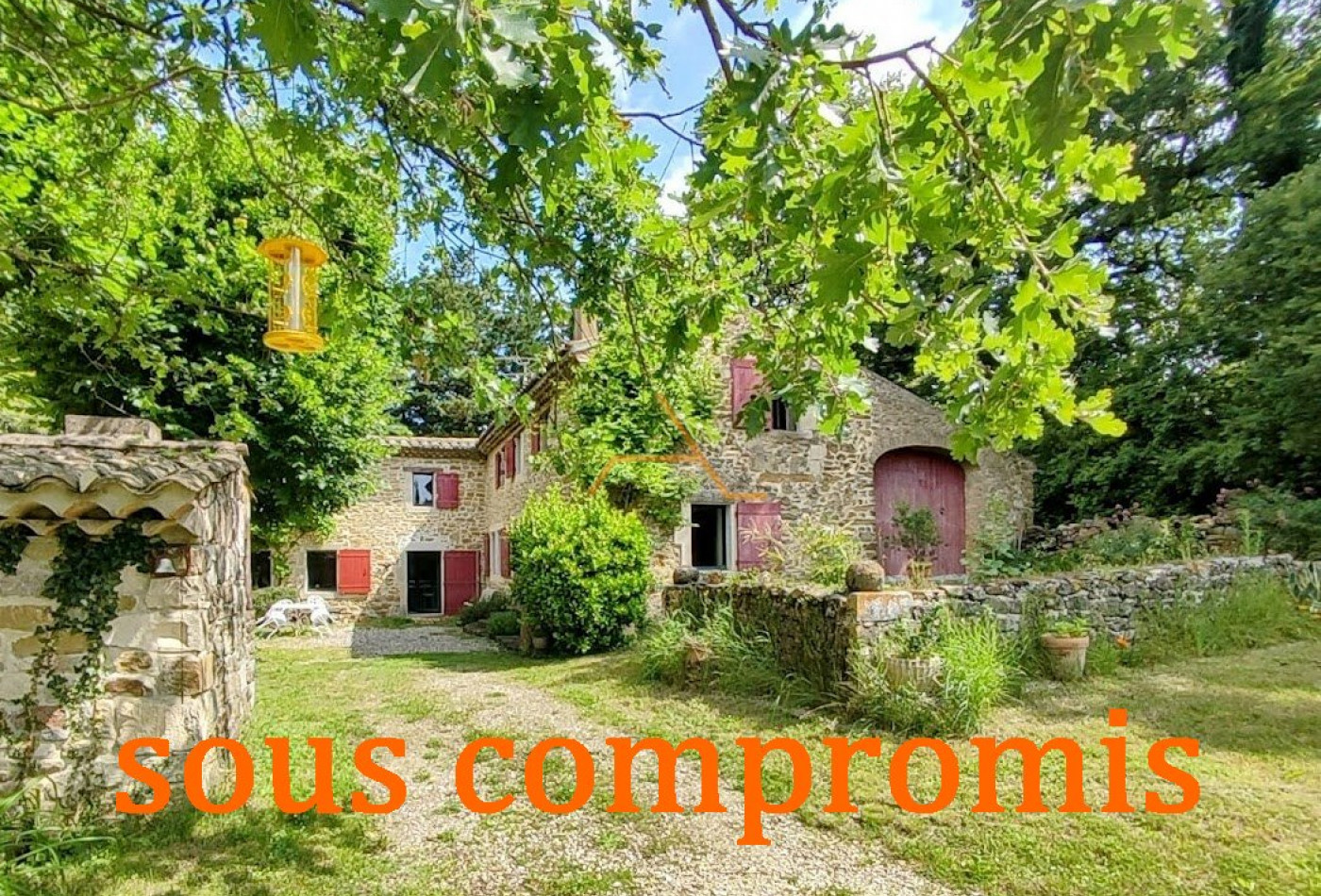 vente Maison en pierre La Begude De Mazenc - Photo 1