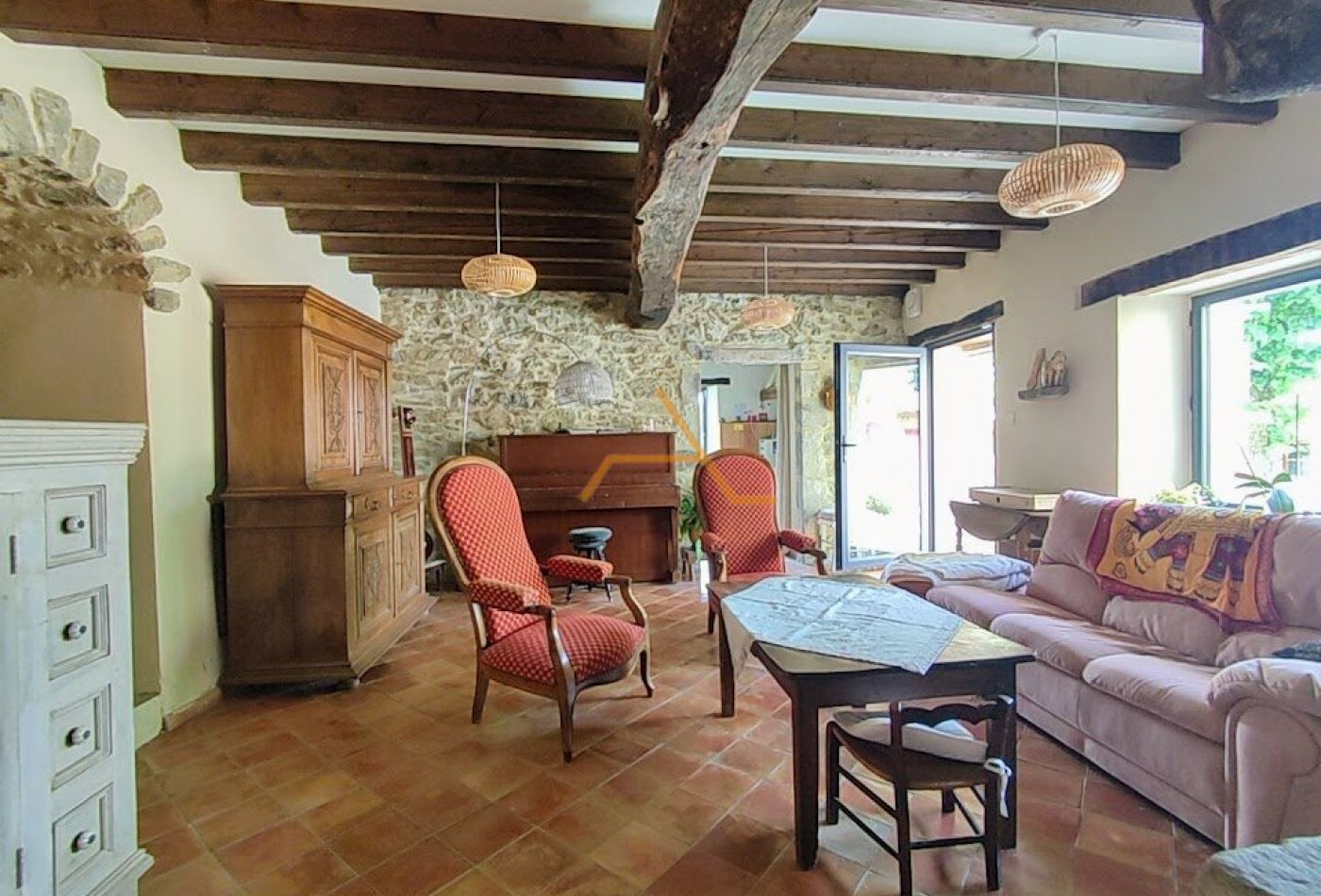 vente Maison en pierre La Begude De Mazenc - Photo 3