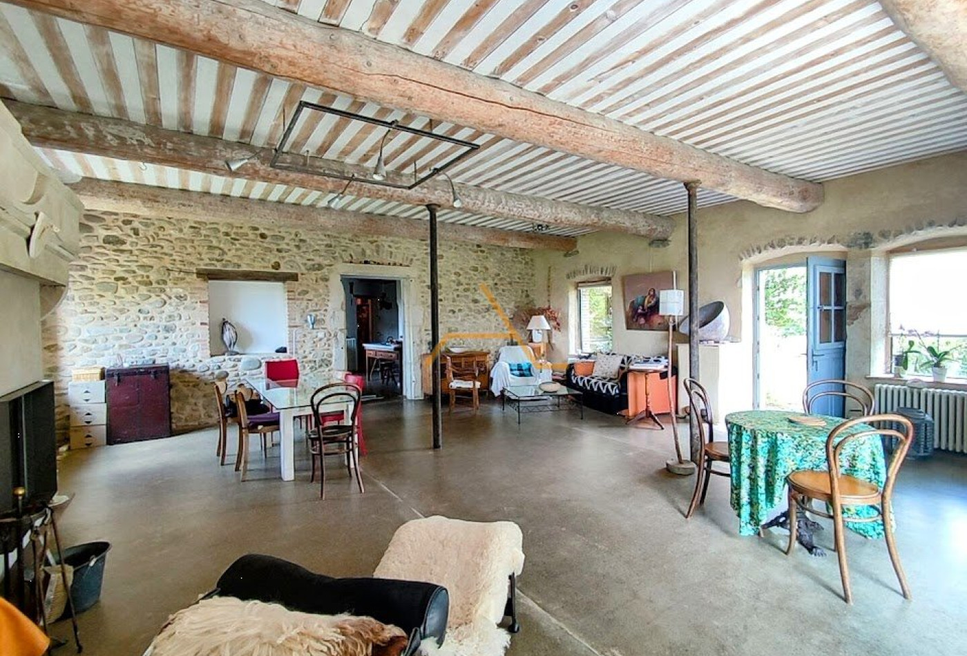 vente Maison en pierre La Begude De Mazenc - Photo 4