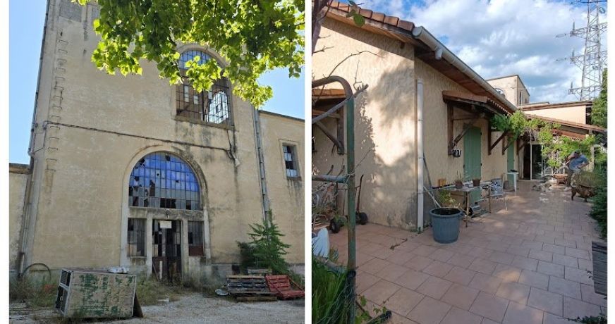 vente Ensemble immobilier Valaurie