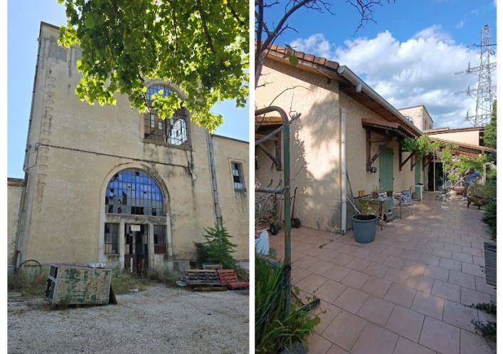 vente Ensemble immobilier Valaurie