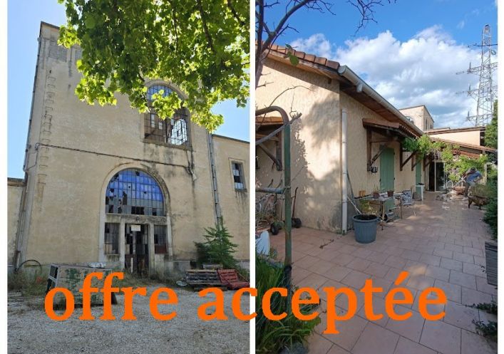 vente Ensemble immobilier Valaurie