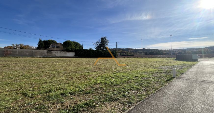 vente Terrain Valreas
