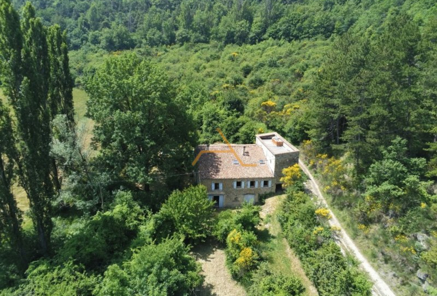 vente Mas Bourdeaux - Photo 1