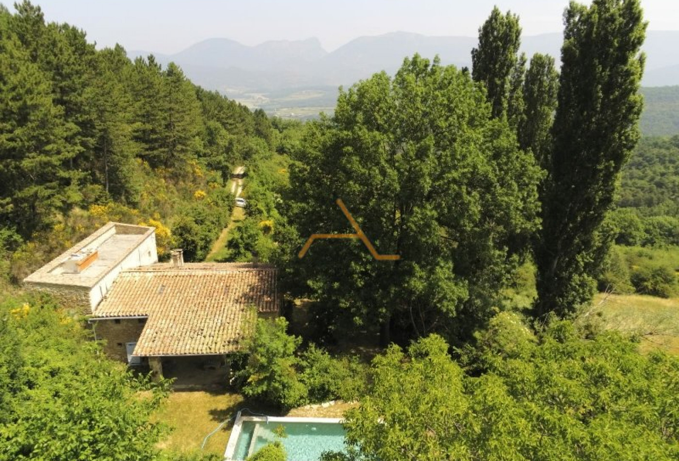 vente Mas Bourdeaux - Photo 2