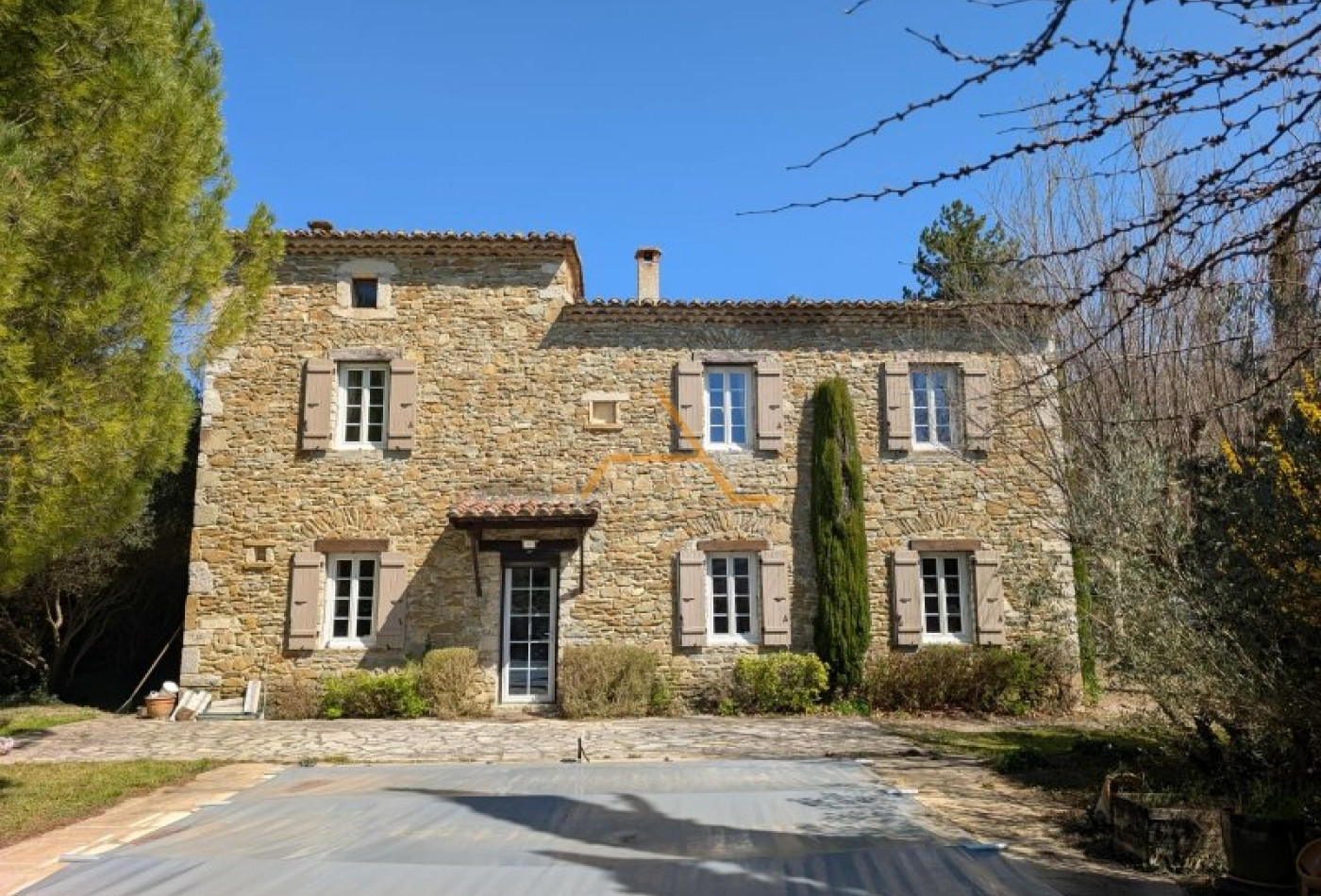 vente Maison en pierre Francillon Sur Roubion - Photo 1