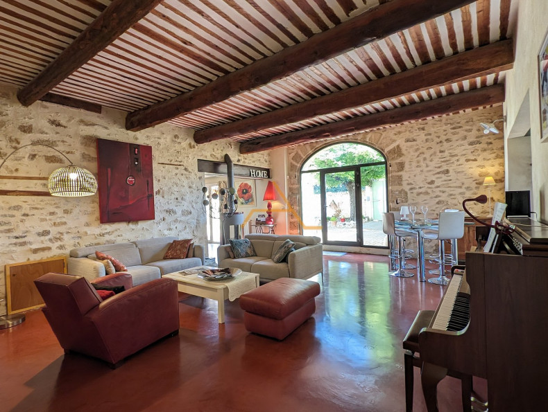 vente Maison en pierre Serignan Du Comtat - Photo 2