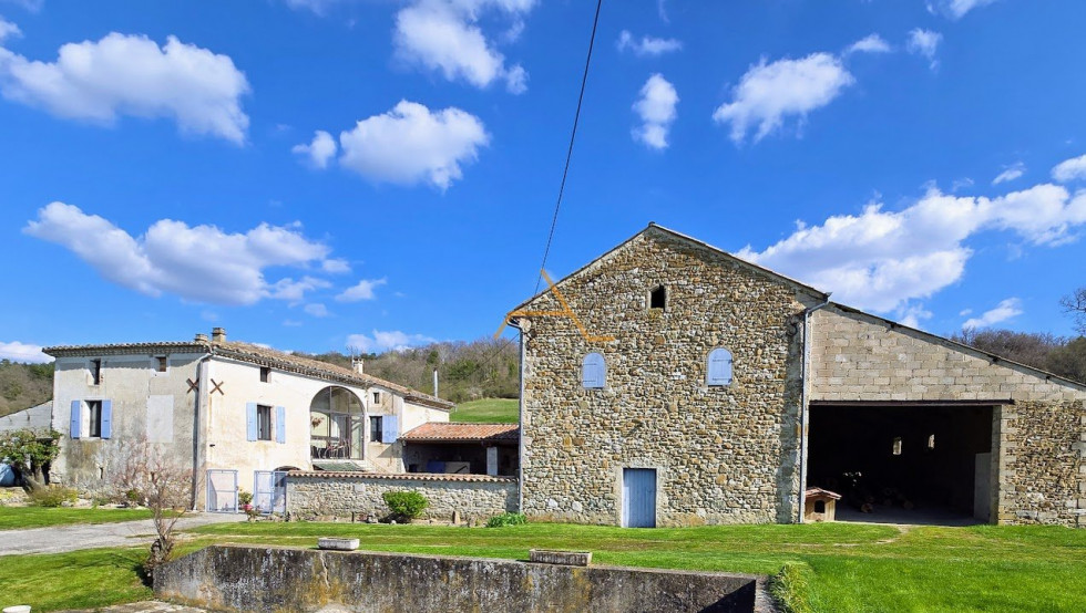 vente Maison en pierre Pont De Barret - Photo 2
