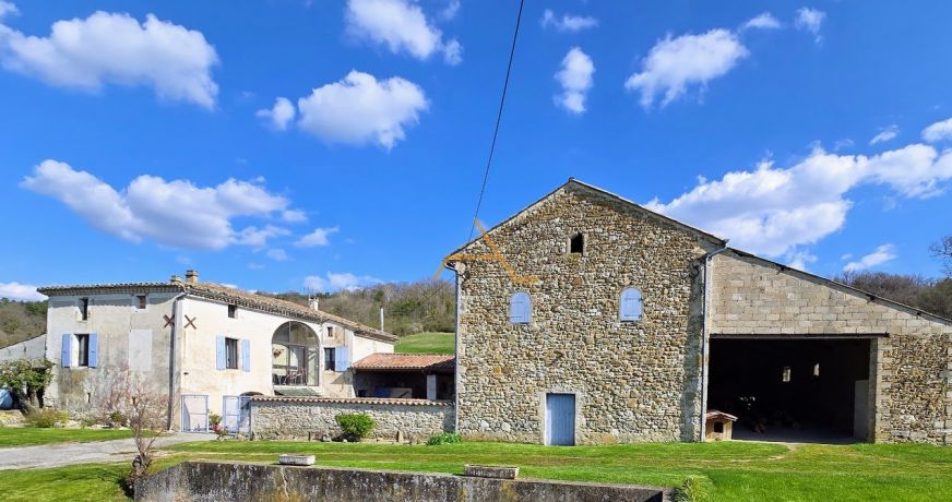 vente Maison en pierre Pont De Barret