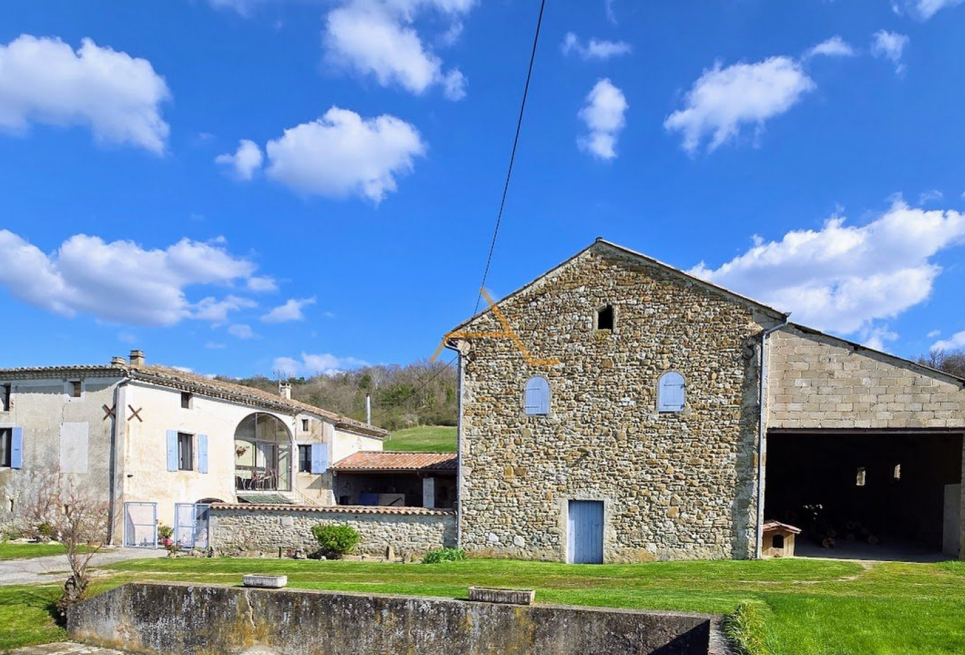 vente Maison en pierre Pont De Barret - Photo 2