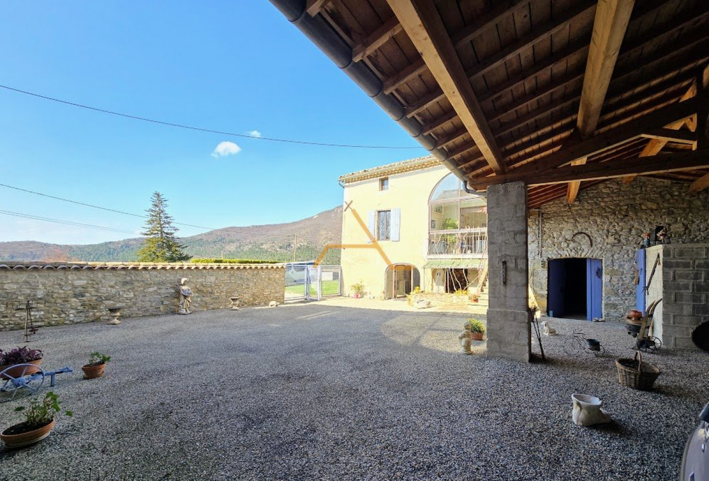 vente Maison en pierre Pont De Barret - Photo 14