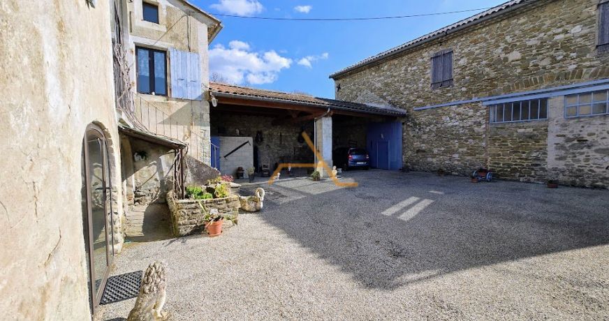 vente Maison en pierre Pont De Barret