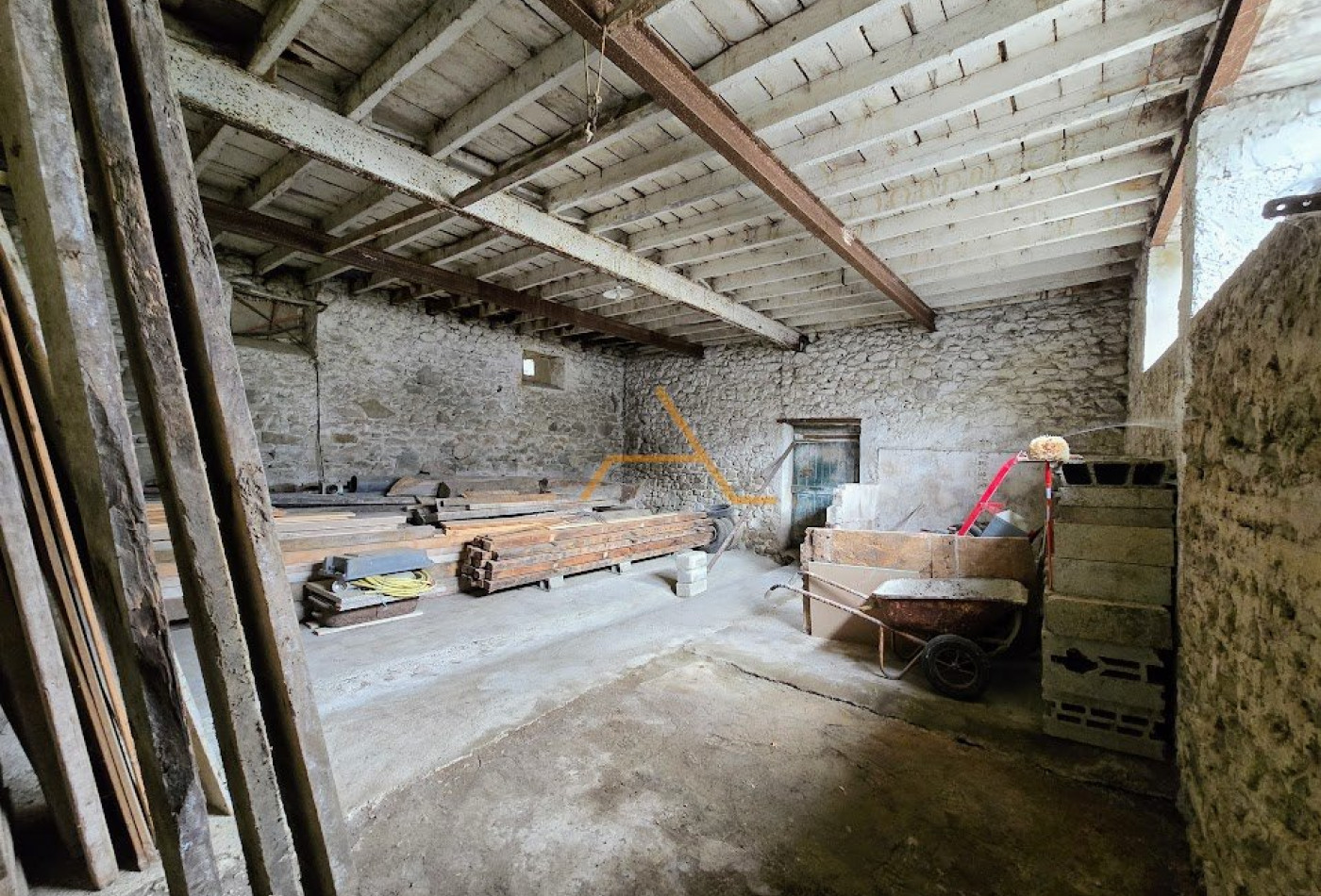 vente Maison en pierre Pont De Barret - Photo 10