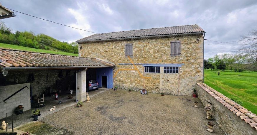 vente Maison en pierre Pont De Barret