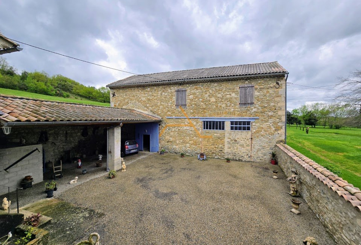 vente Maison en pierre Pont De Barret - Photo 17