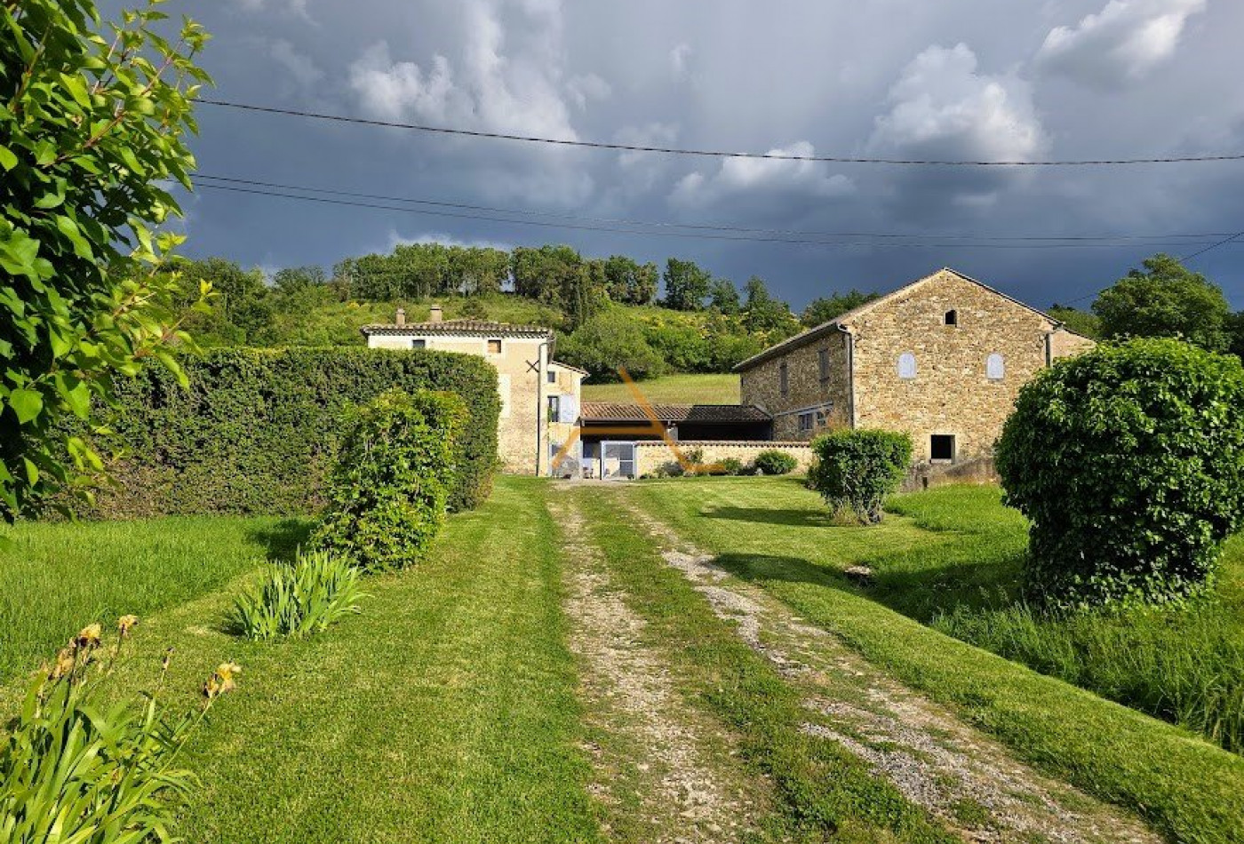 vente Maison en pierre Pont De Barret - Photo 1