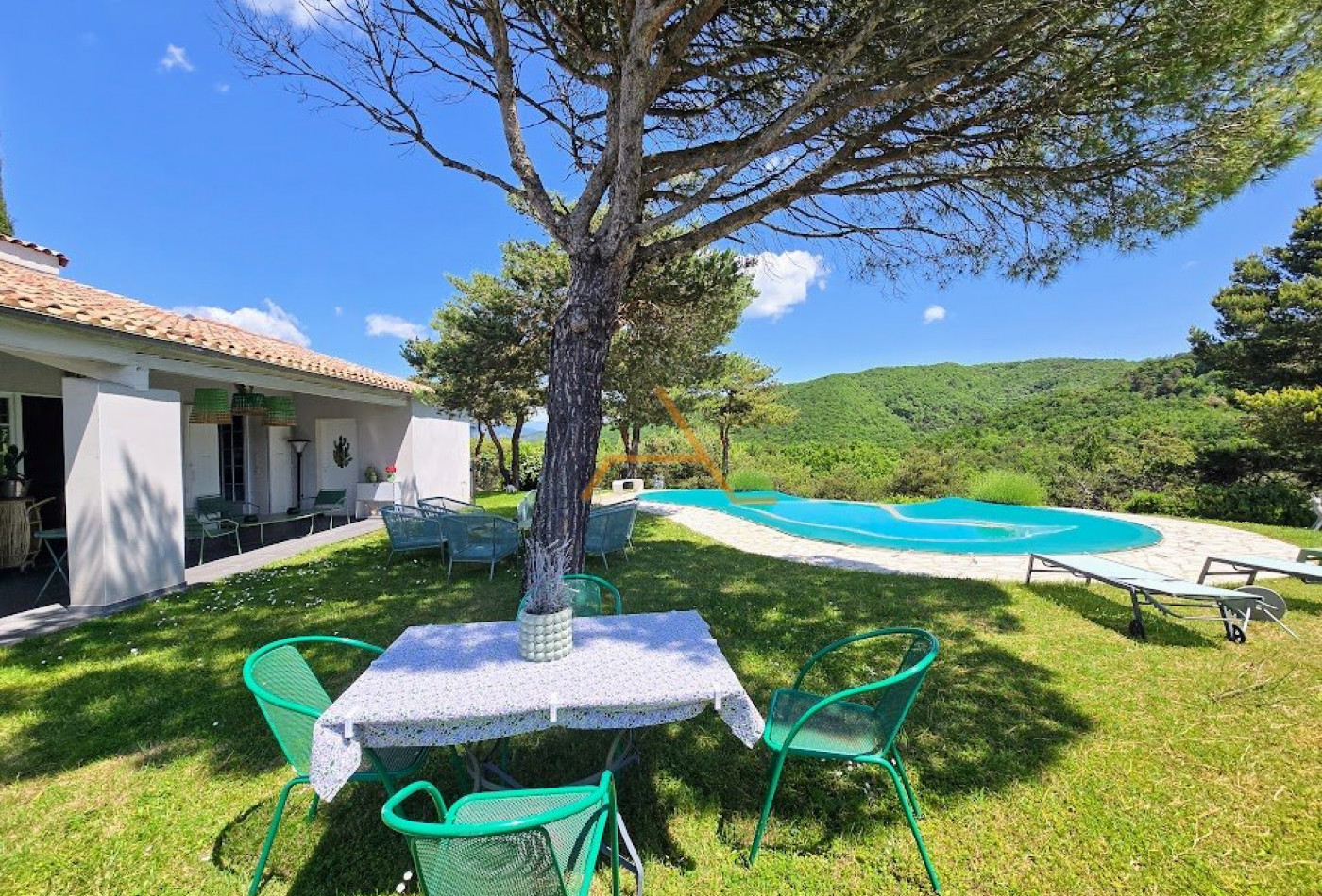 vente Villa Aleyrac - Photo 1