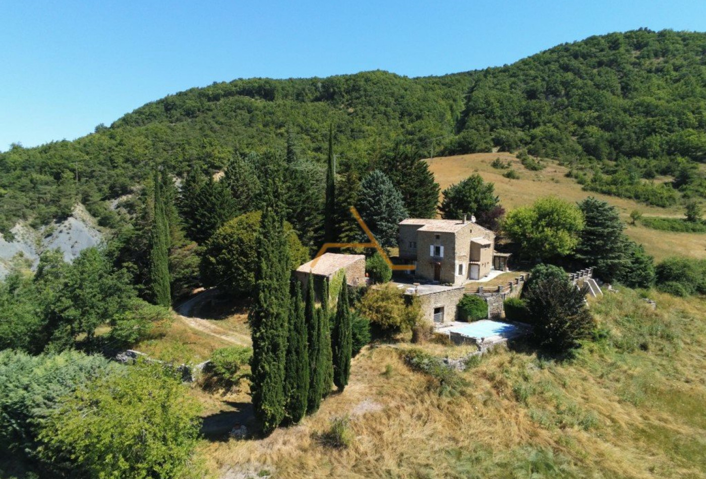 vente Maison en pierre Felines Sur Rimandoule - Photo 1