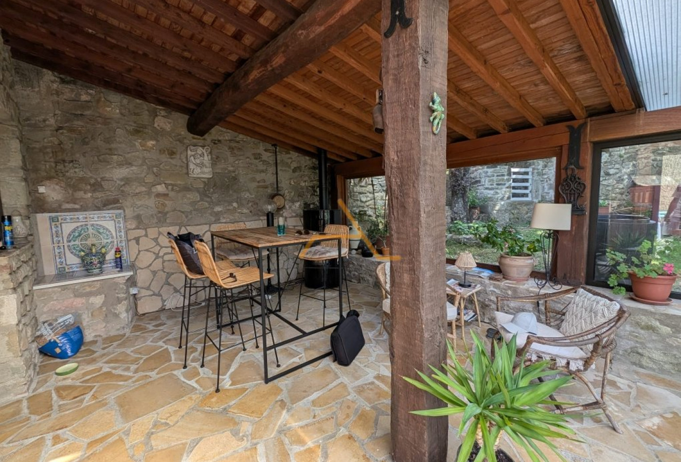 vente Maison en pierre Felines Sur Rimandoule - Photo 8