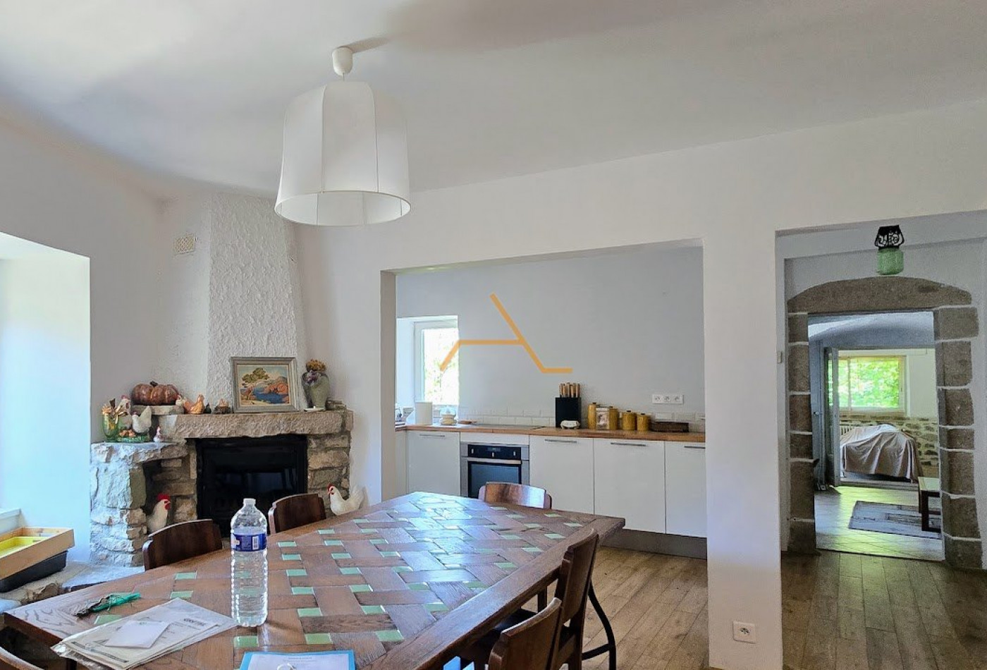 vente Maison de village Rochebaudin - Photo 5