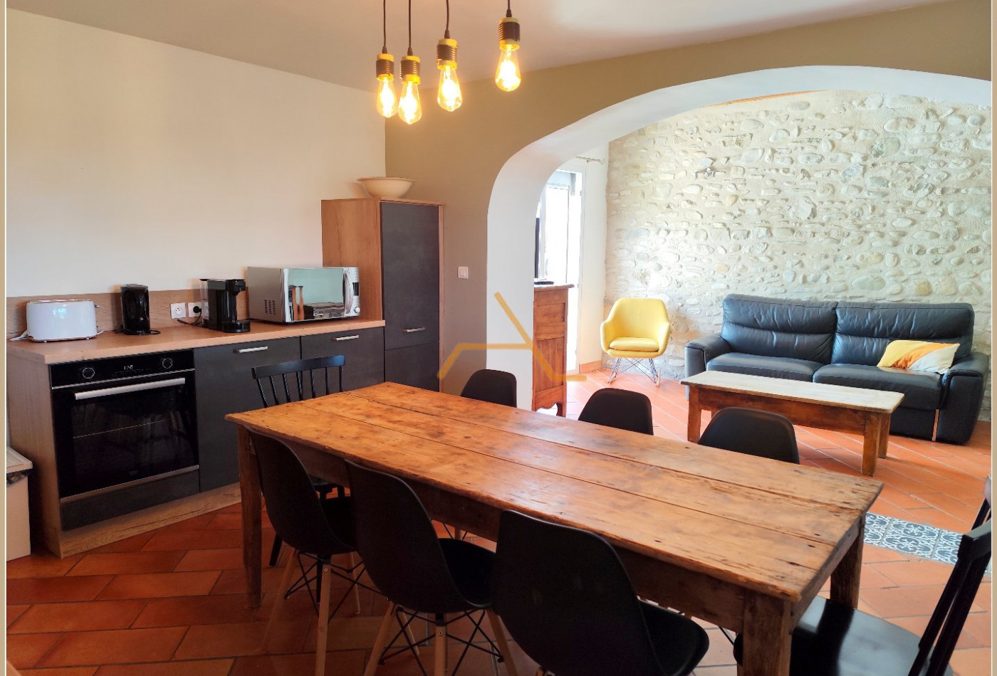 vente Maison en pierre Cleon D'andran - Photo 11