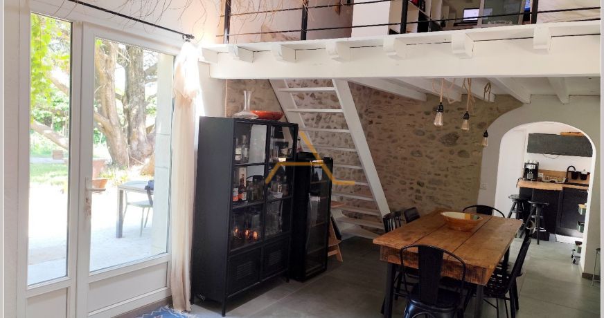 vente Maison en pierre Cleon D'andran