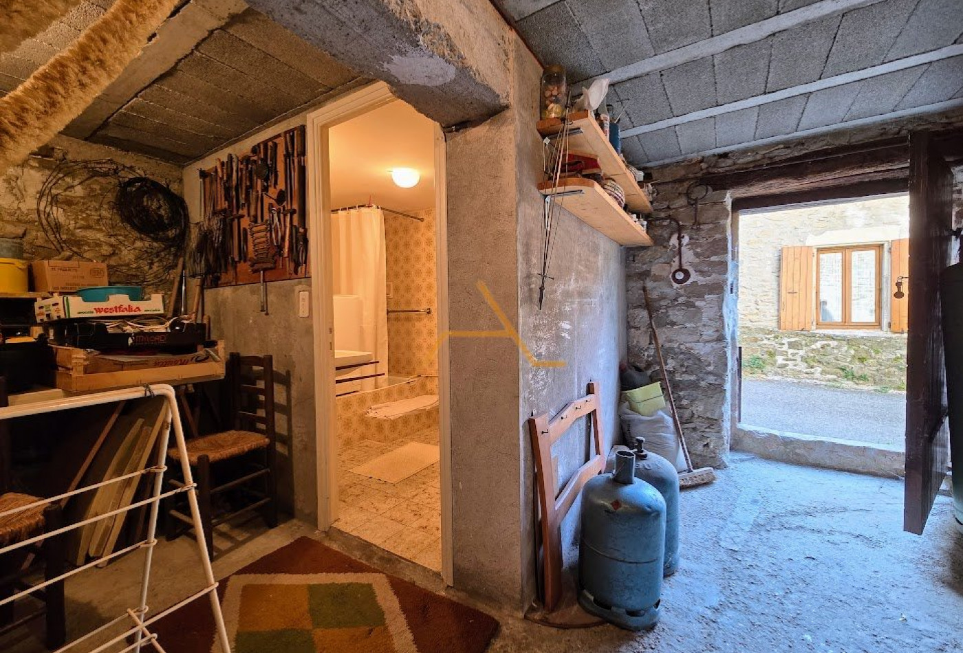 vente Maison de village La Begude De Mazenc - Photo 8