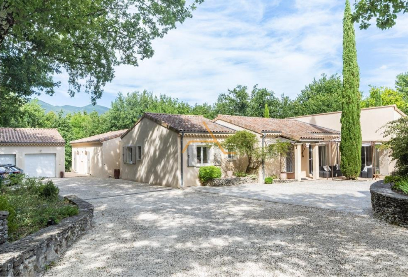 vente Villa Le Poet Laval - Photo 2