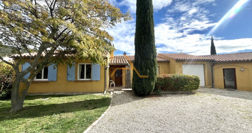 vente Villa Le Pegue