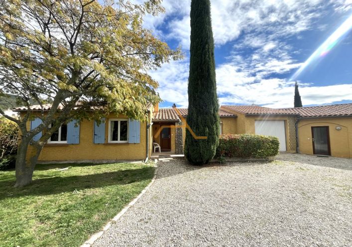 vente Villa Le Pegue