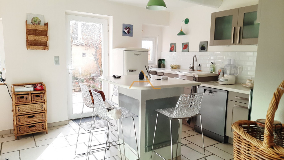 location Maison en pierre La Begude De Mazenc - Photo 3