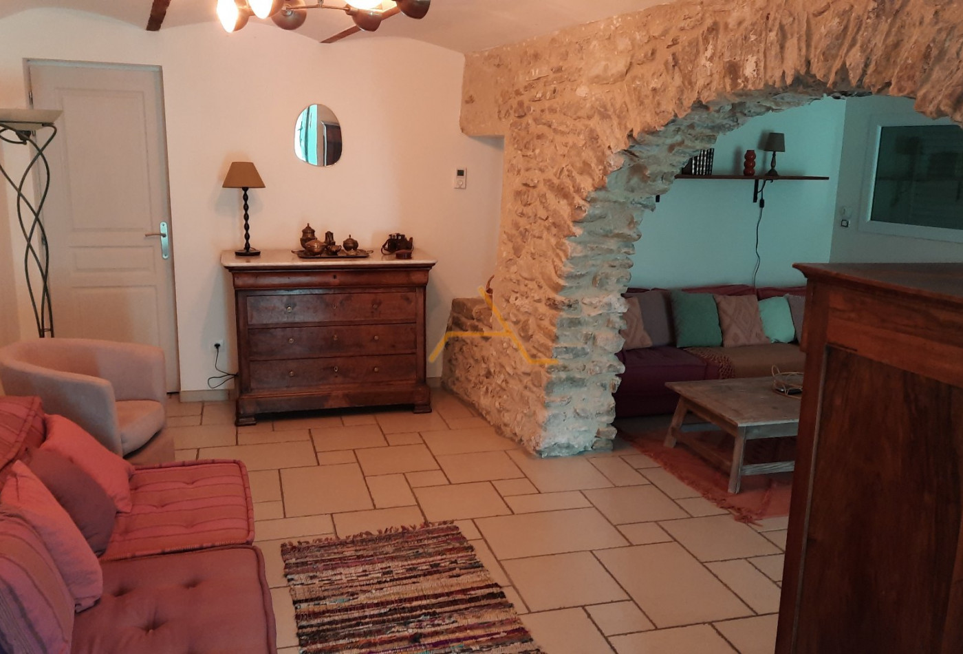 location Maison en pierre La Begude De Mazenc - Photo 6