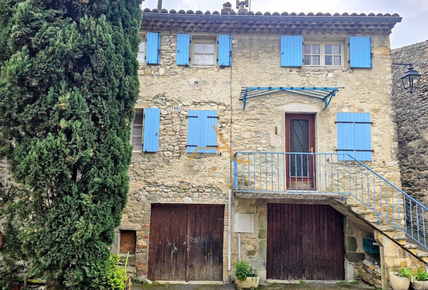 vente Maison de village Rochebaudin - Photo 1