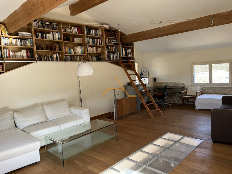 location Maison en pierre Le Poet Laval - Photo 8