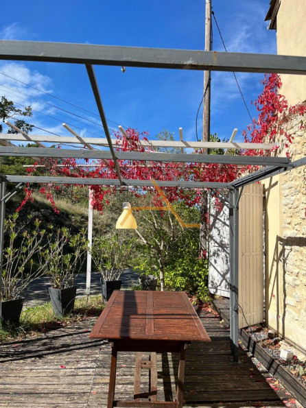 location Maison en pierre Le Poet Laval - Photo 9