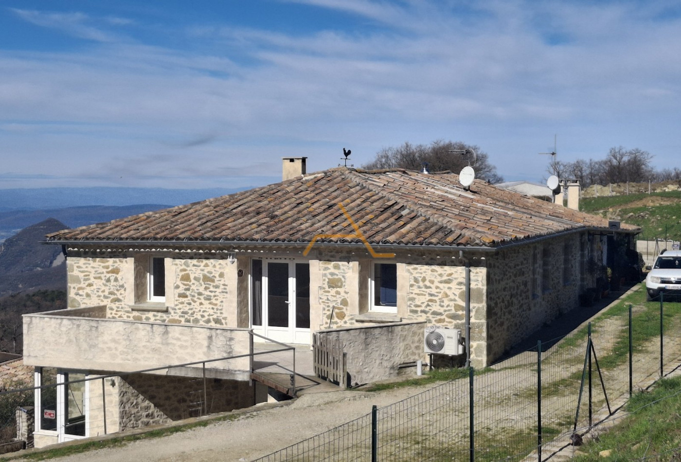 location Appartement Felines Sur Rimandoule - Photo 9