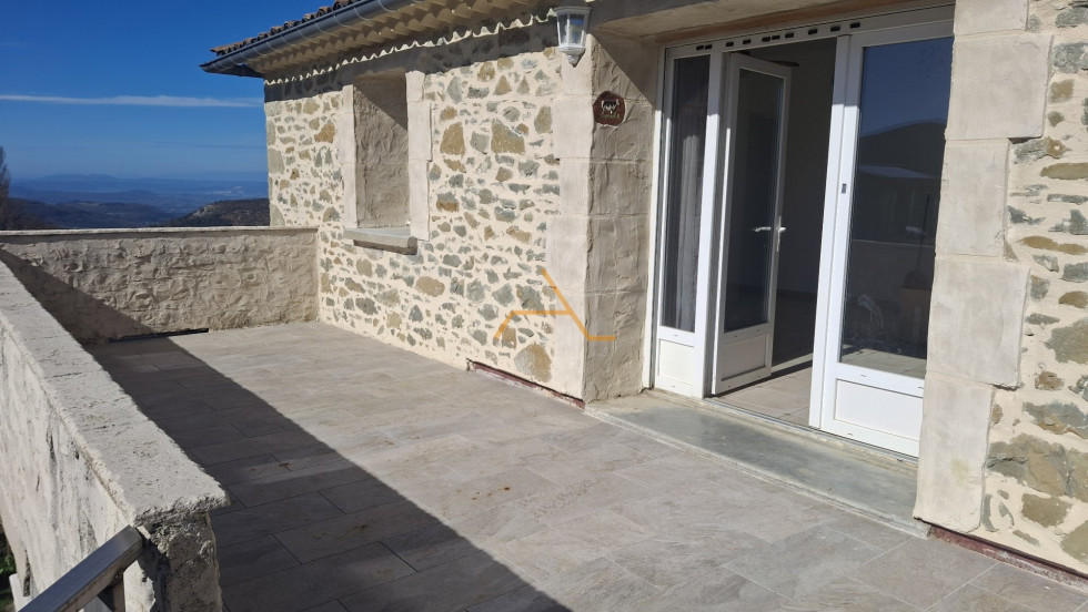 location Appartement Felines Sur Rimandoule - Photo 2