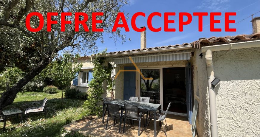 vente Villa Valreas