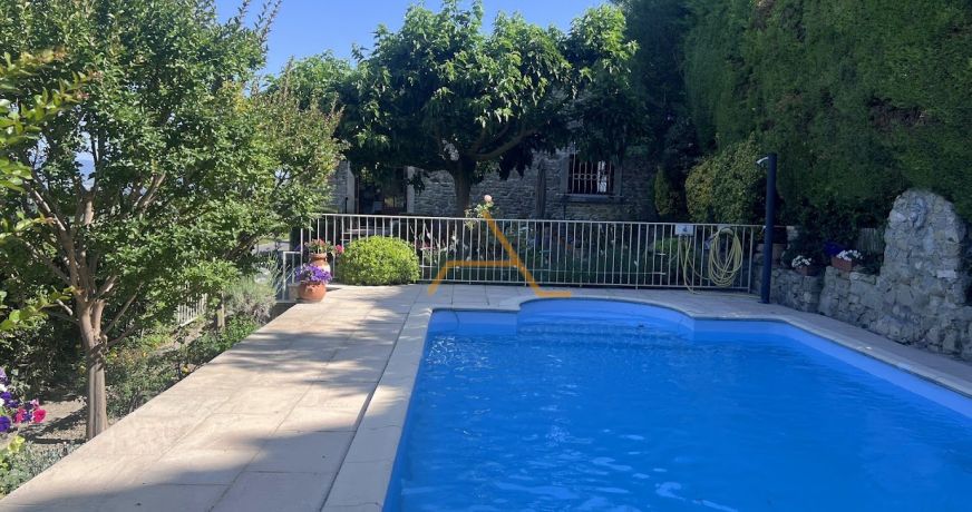 vente Maison en pierre La Begude De Mazenc