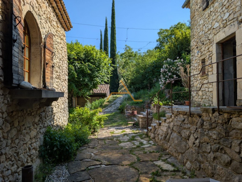 vente Maison en pierre Felines Sur Rimandoule - Photo 3