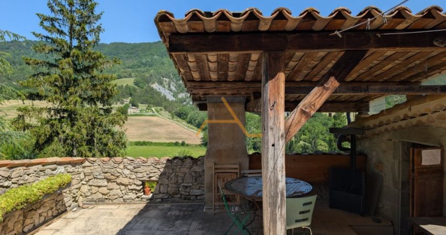 vente Maison en pierre Felines Sur Rimandoule