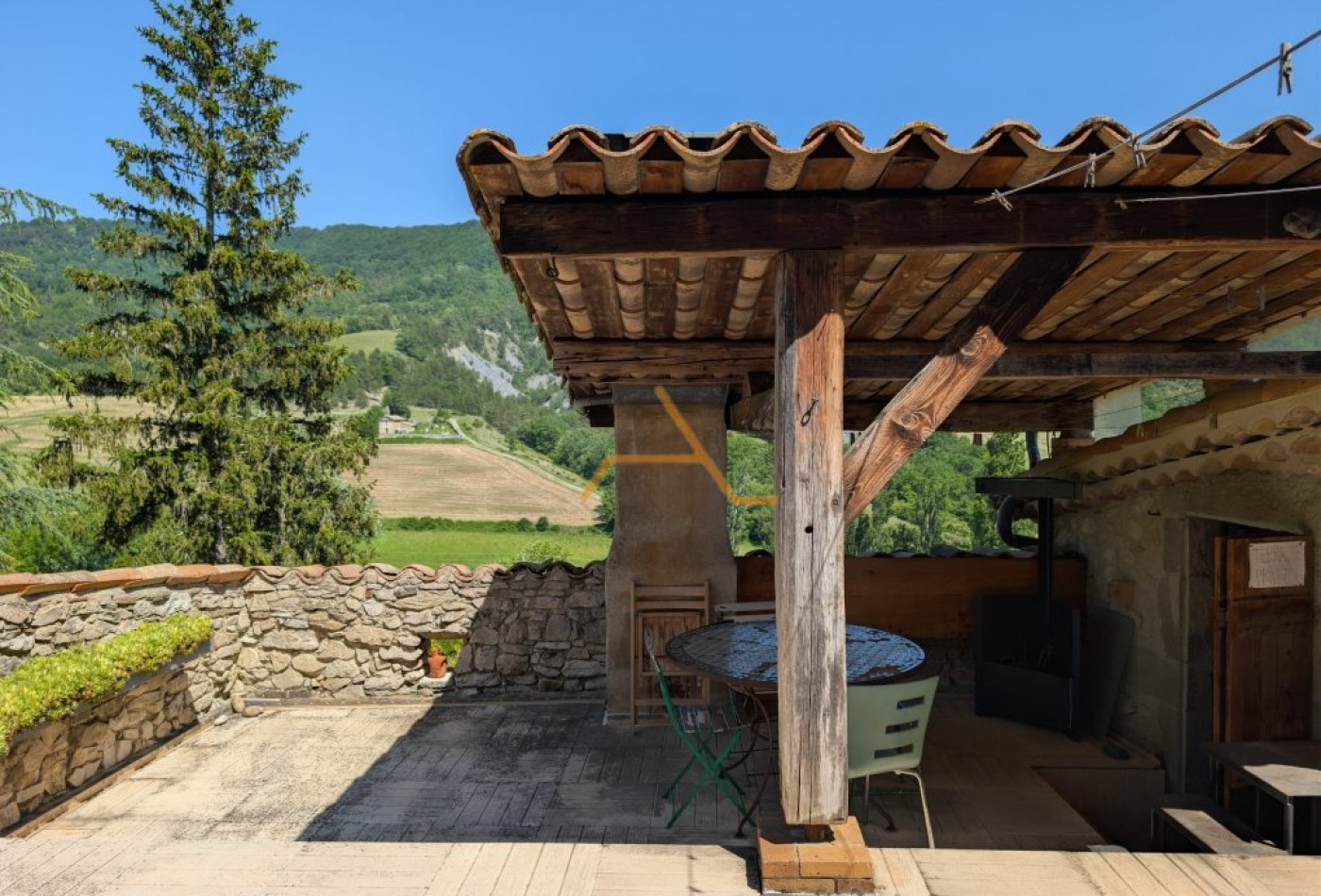 vente Maison en pierre Felines Sur Rimandoule - Photo 12