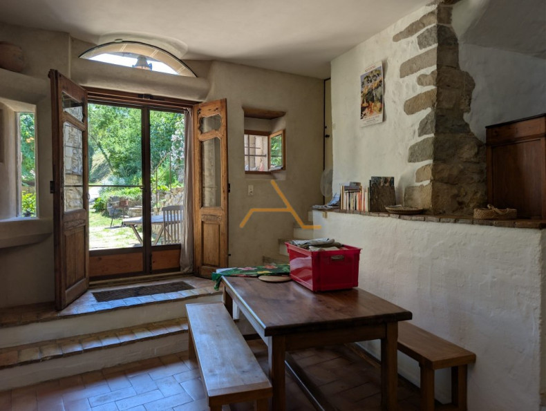 vente Maison en pierre Felines Sur Rimandoule - Photo 5