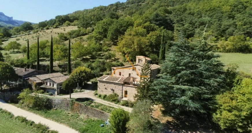 vente Maison en pierre Felines Sur Rimandoule