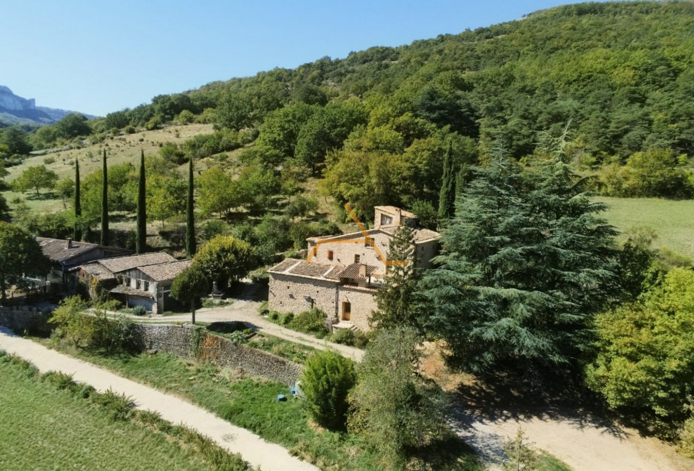 vente Maison en pierre Felines Sur Rimandoule - Photo 1