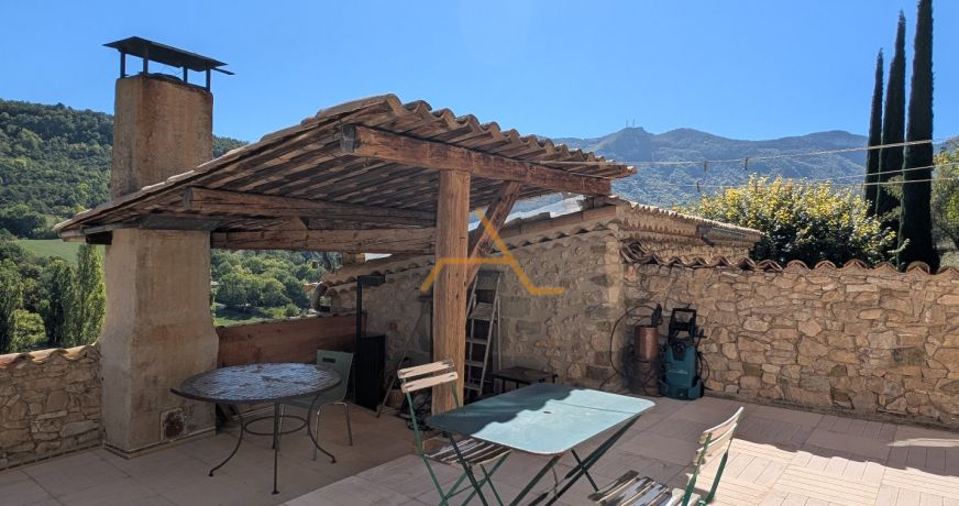 vente Maison en pierre Felines Sur Rimandoule