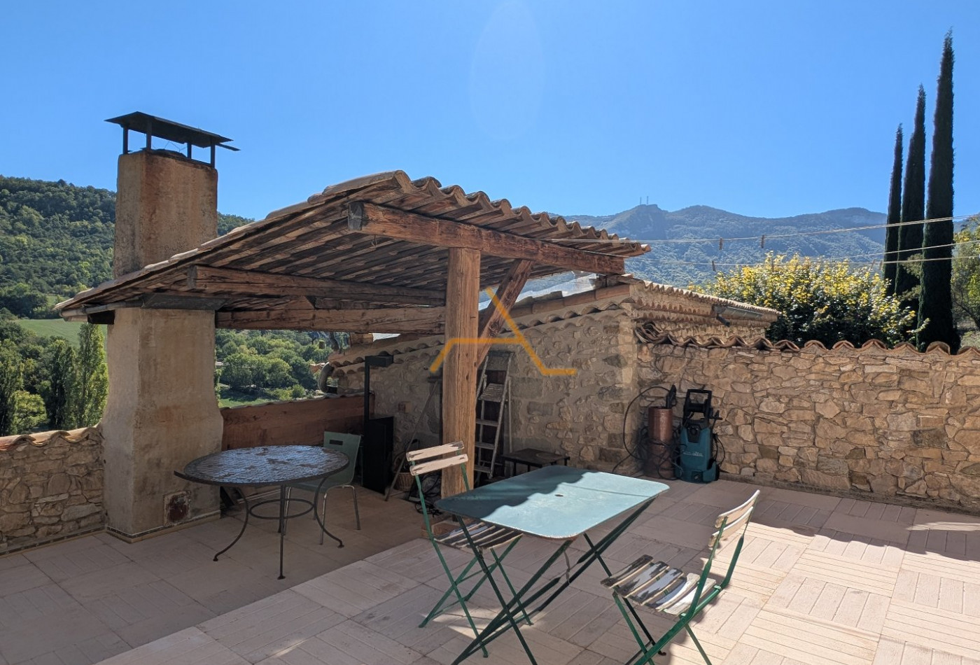 vente Maison en pierre Felines Sur Rimandoule - Photo 15